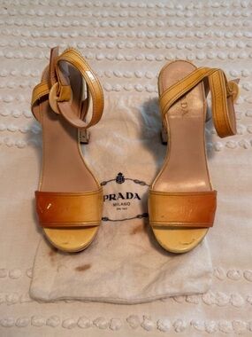 Prada Yellow Sandals for Women on Sale up to 90% Off: Poshmark